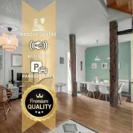 Villa Regis - Jardin-Parking-Wifi-Equipe Bayonne Buitenkant foto