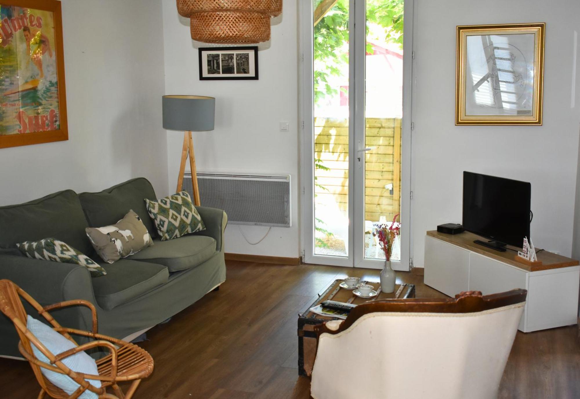 Villa Regis - Jardin-Parking-Wifi-Equipe Bayonne Buitenkant foto