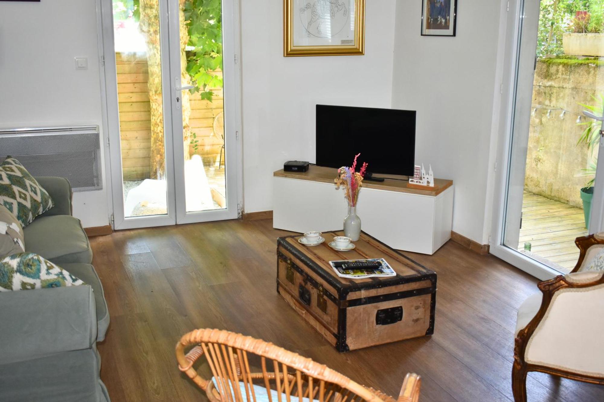 Villa Regis - Jardin-Parking-Wifi-Equipe Bayonne Buitenkant foto