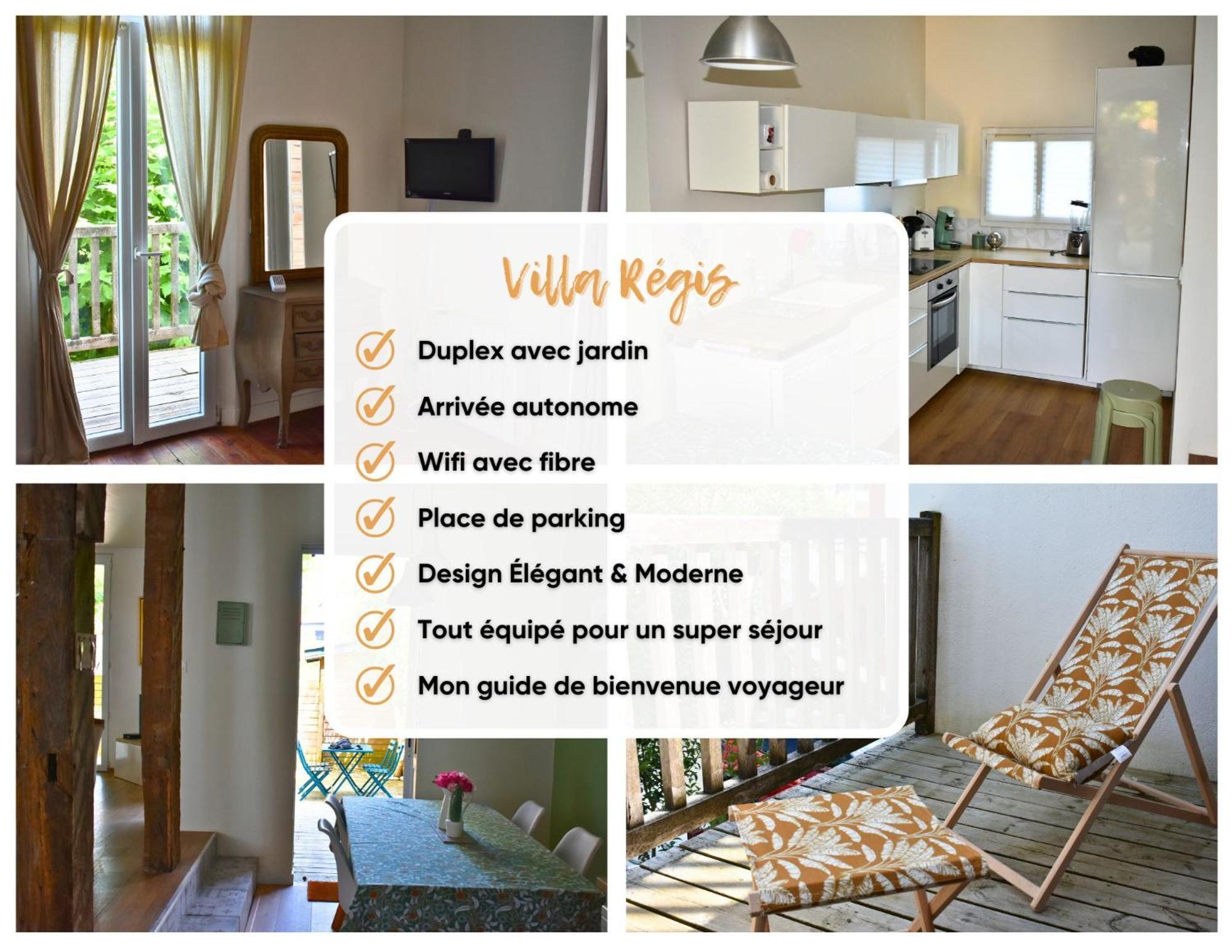 Villa Regis - Jardin-Parking-Wifi-Equipe Bayonne Buitenkant foto