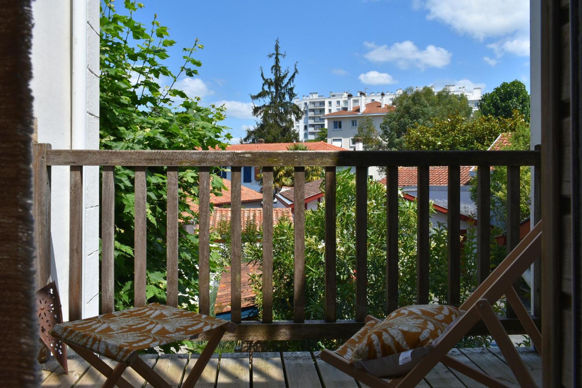 Villa Regis - Jardin-Parking-Wifi-Equipe Bayonne Buitenkant foto