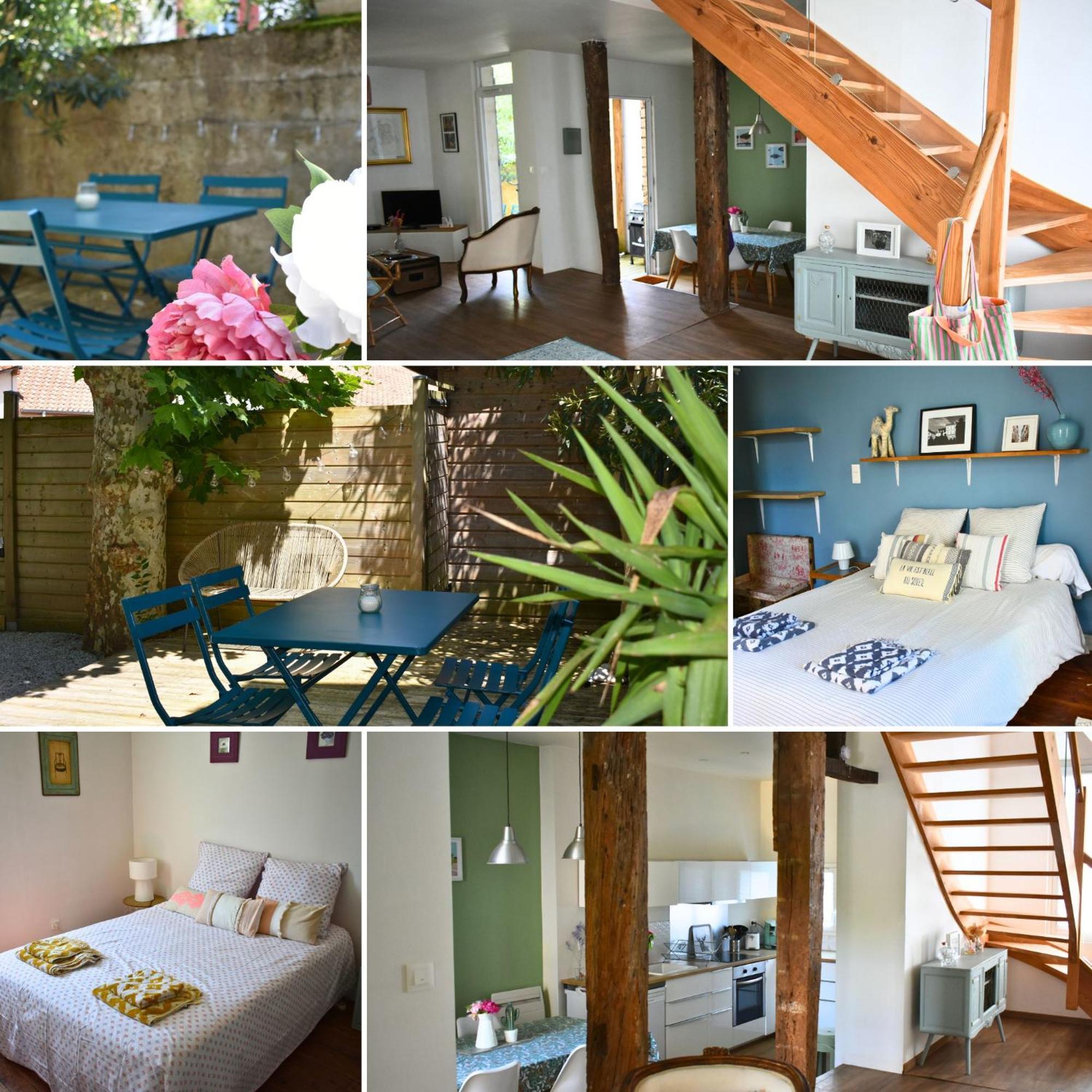 Villa Regis - Jardin-Parking-Wifi-Equipe Bayonne Buitenkant foto