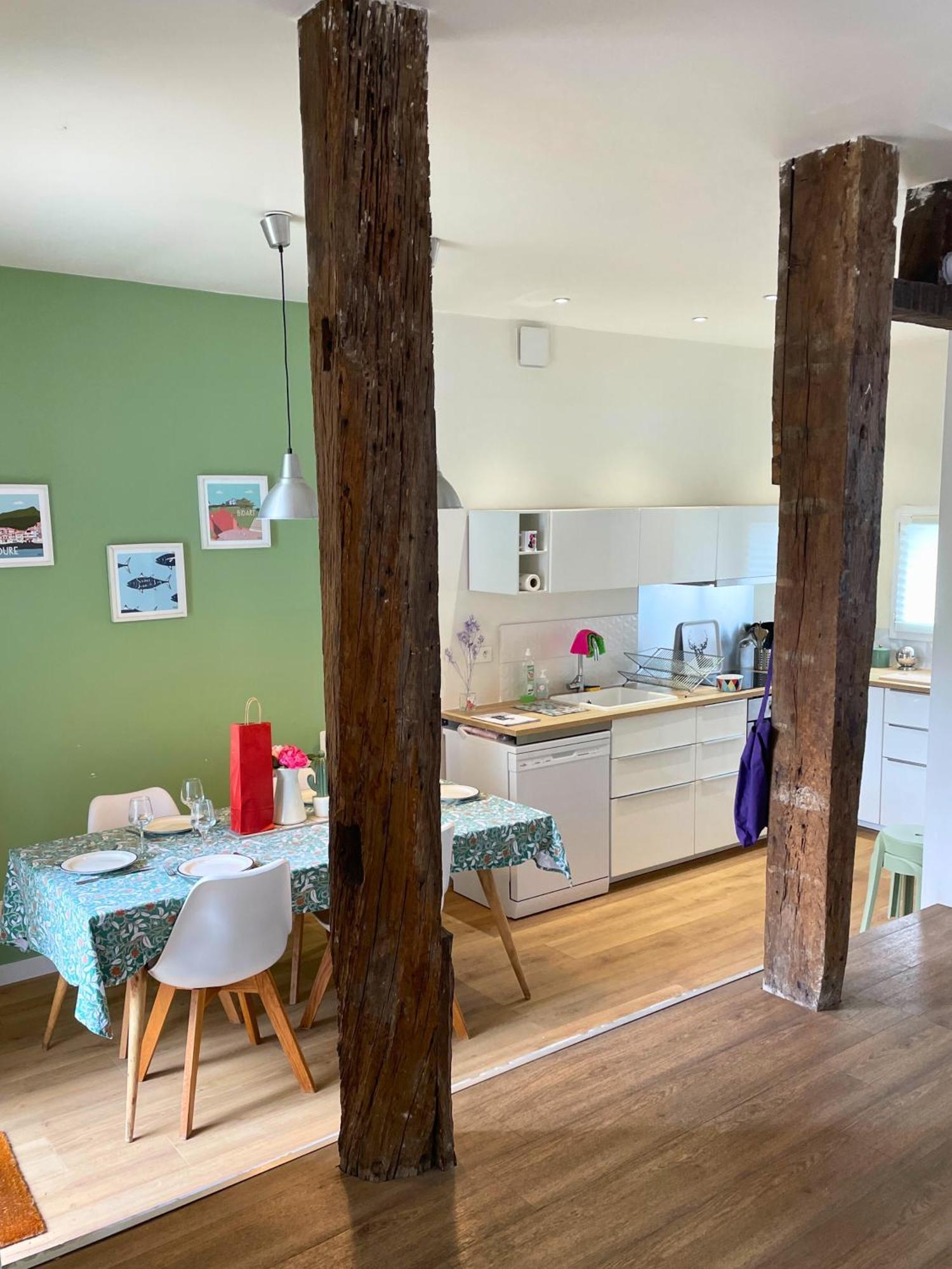 Villa Regis - Jardin-Parking-Wifi-Equipe Bayonne Buitenkant foto